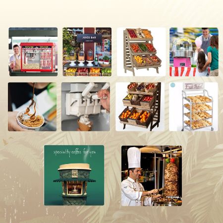 صورة لقسم فود ترك food truck