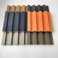 صورة بديل الخشب رقم 421 - لون بنى محروق  2.90م * 20سم