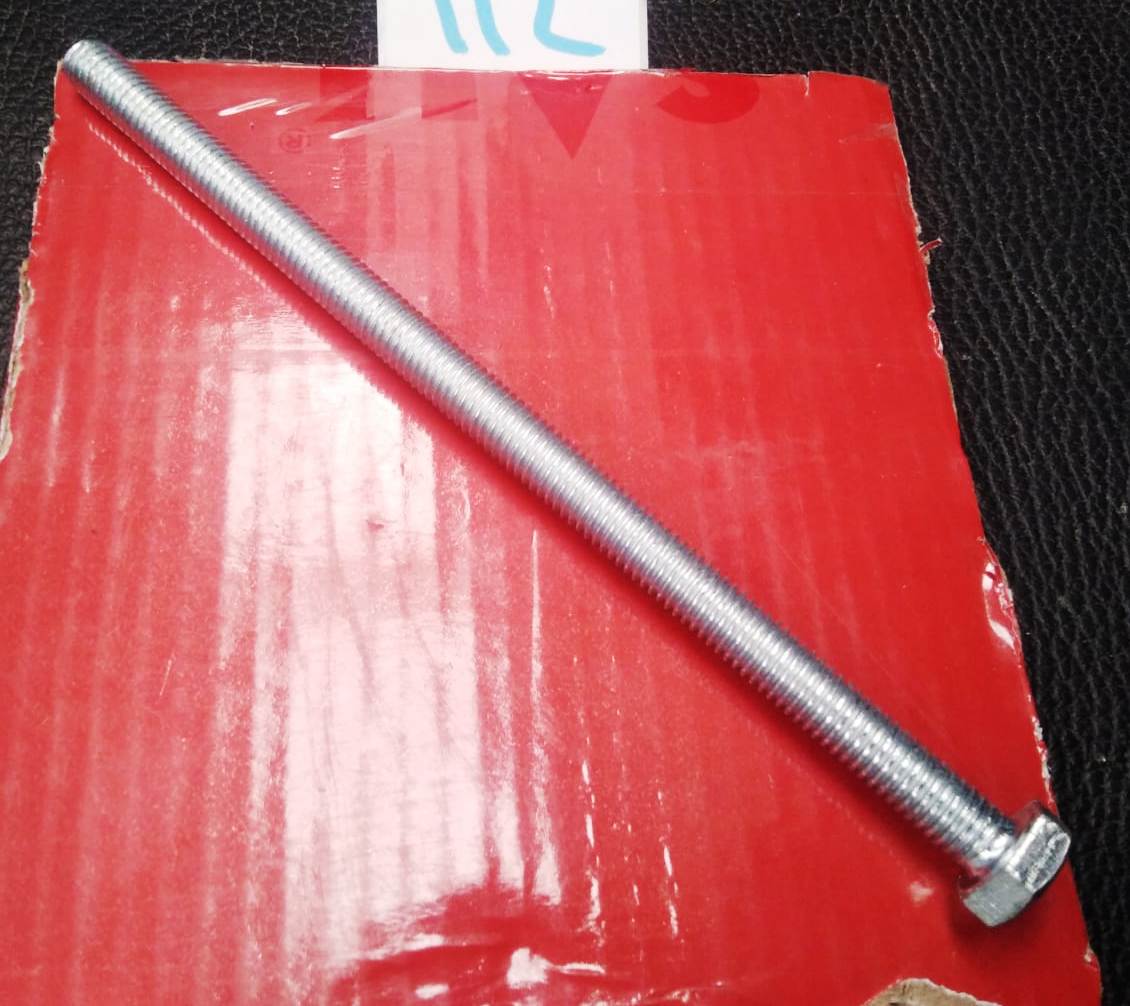 صورة 100جرام برغي 8 مم *  150 مم  (  111 )