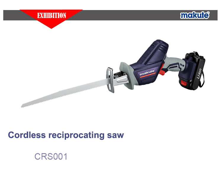 صورة CORDLES RECIPROCATING SAW CRS001 20V WITH 2 BATTERY//منشار