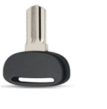 صورة Cadillac Transponder Key Shell ( no logo)/كاديلاك باقة مفتاح شل (بدون شعار)
