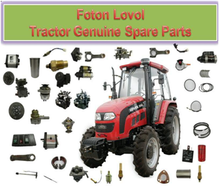 صورة SPARE PARTS /قطع غيار الجرارت 