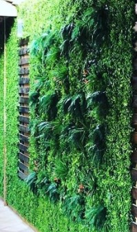 صورة ثيل صناعى مزخرف 1متر * 1 متر