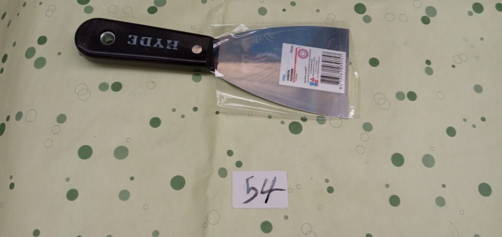 صورة سكينه معجون 3 انش  54