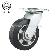 صورة عجل الومنيوم  4" تايوانى ثابت 