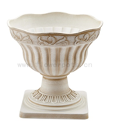 صورة KD2944WP  /  إناء  زينه  فاخر 