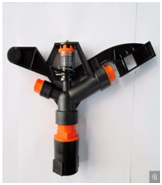 صورة رشاش المطر 2 - لون اورنج حجم كبير