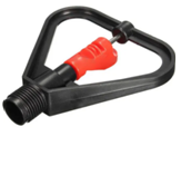 صورة رشاش الدائري - بحلقة حمراء بالمنتصف