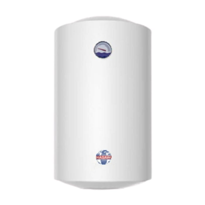 صورة سخان كهرباء 12 جالون لون ابيض- boiler 12gl - 50L