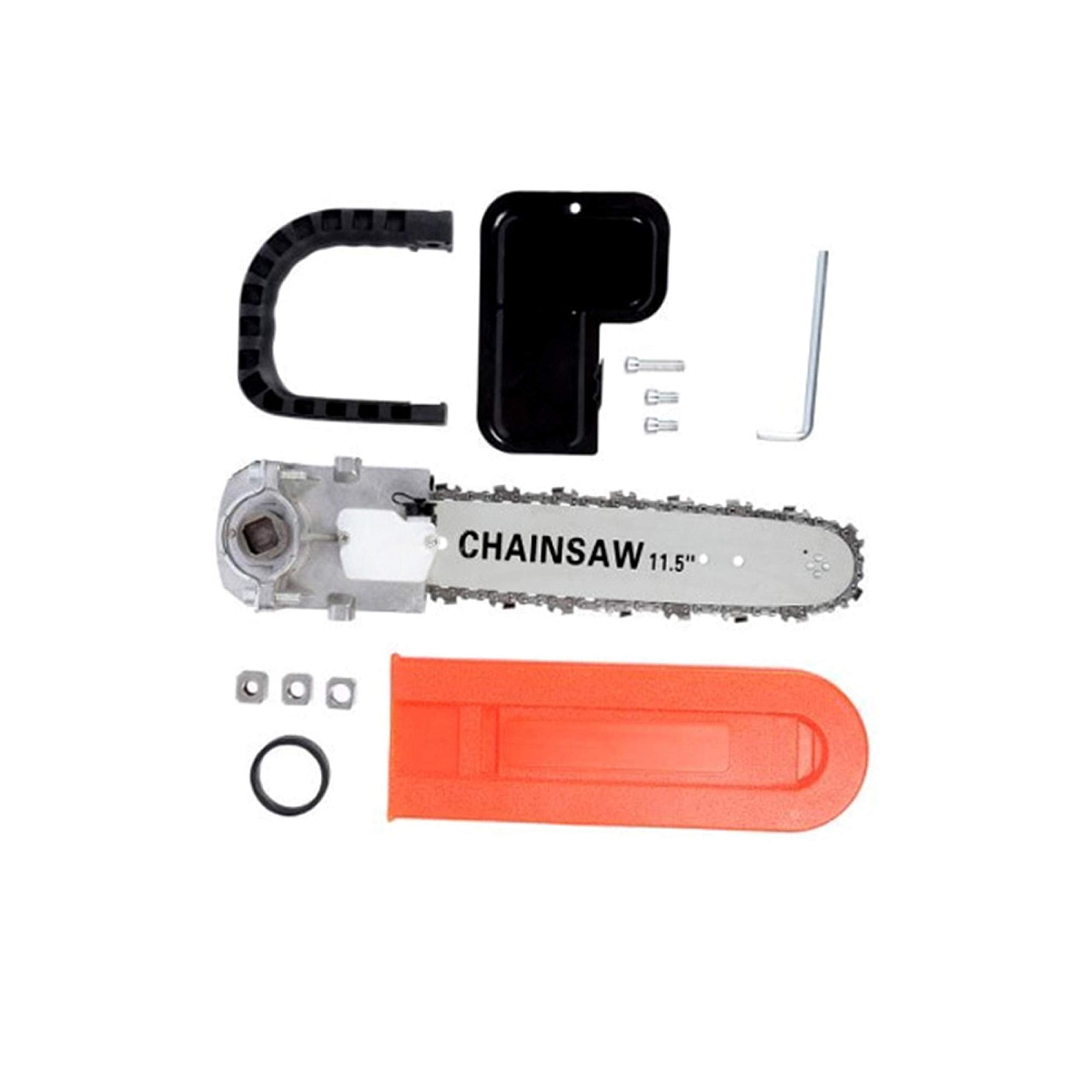 صورة جنزير قطع اخشاب بالصاروخ  منشار