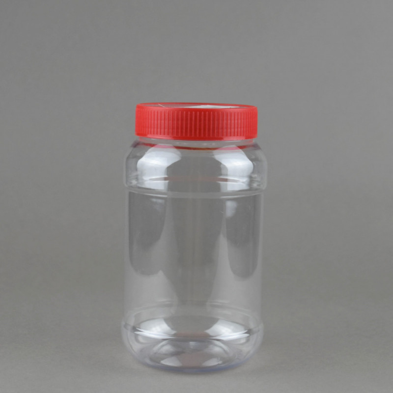 صورة برطمان 1.5 لتر شقاف بغطاء احمر