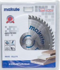 صورة اسطوانة خشب 9 انش (منشار) circular saw blade makute 