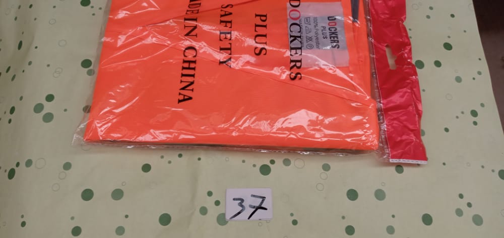 صورة جاكت السيفتى البرتقالى 37