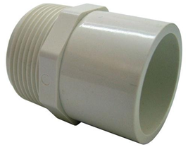 صورة جلبة سن خارجى 1.5 انش بي في سي