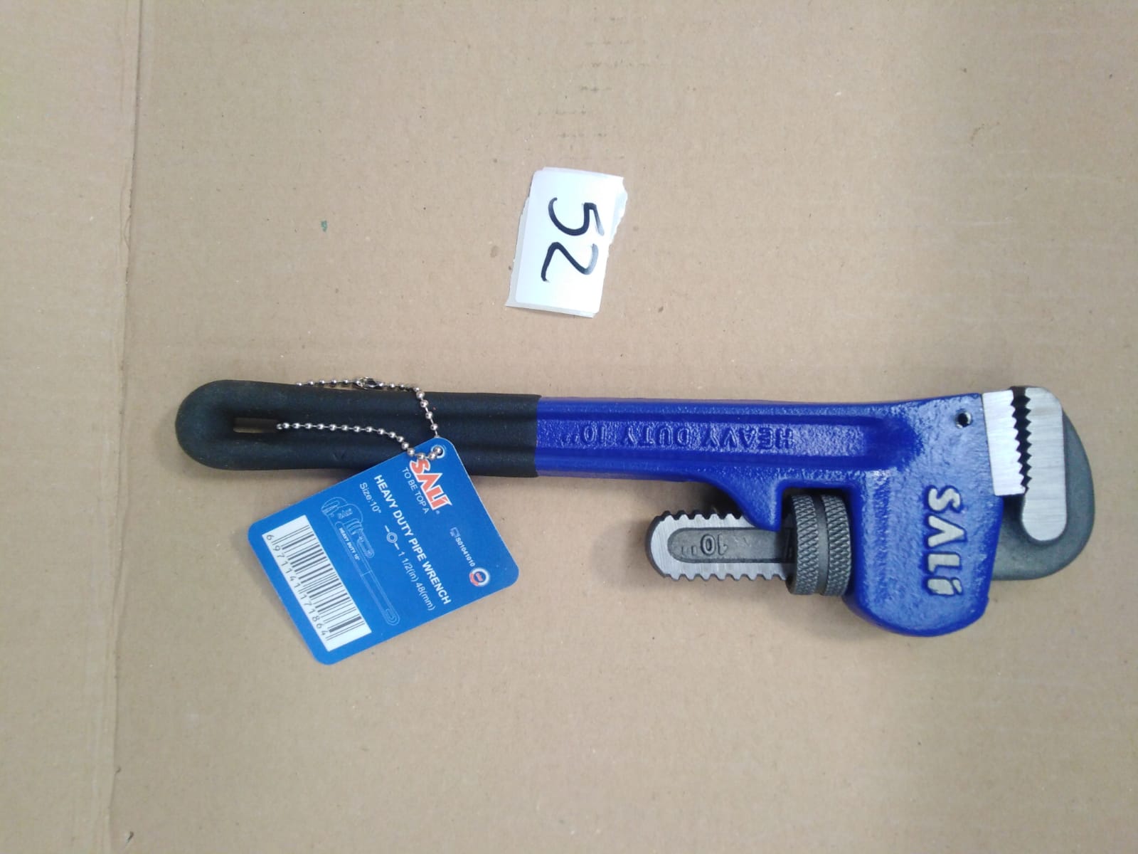 صورة PIPE WRENCH 14 " RUBBER GRIP  SALI (54)0 