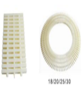 صورة صفايه حمام السباحه رقم ( 1 ) - 20سم طول