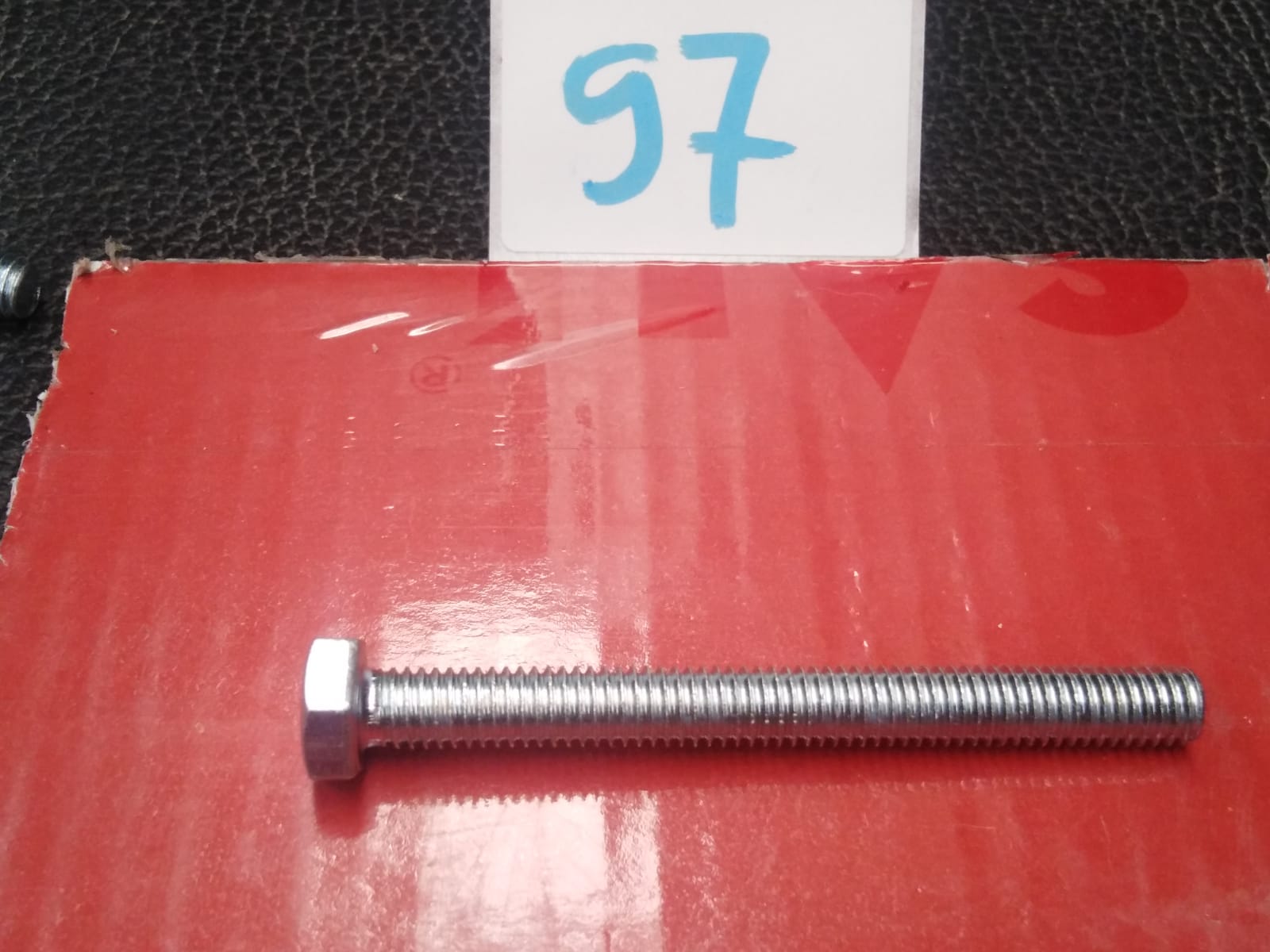 صورة 100جرام برغي 6 مم * 50  مم  (97)