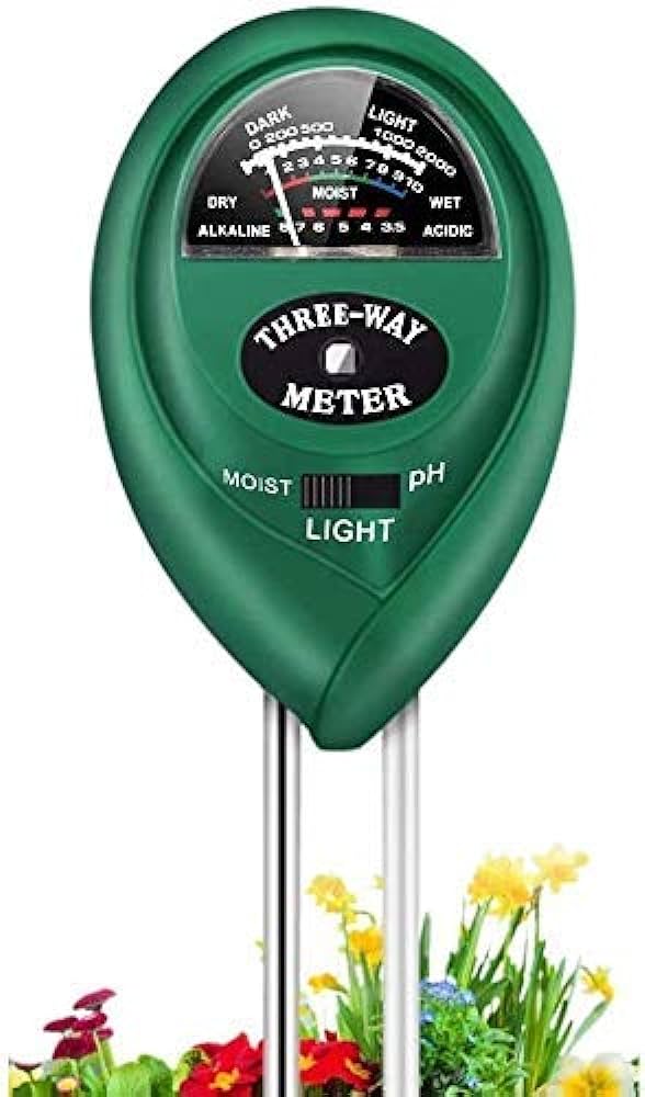 صورة جهاز الرطوبة والضوء وال ph - ممتاز