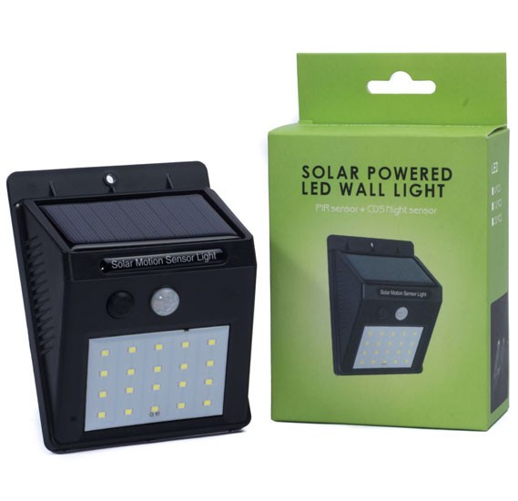 صورة كشاف طاقه شمسيه 4 وات