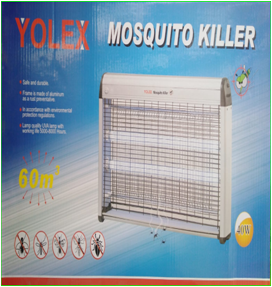 صورة قاتل وصاعق الحشرات ( القدره الكهربيه = 40 وات )