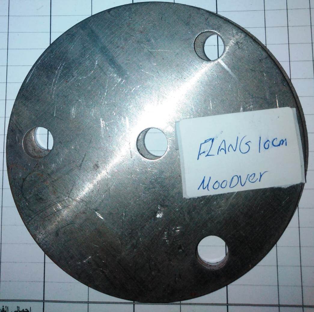 صورة اكسسوارات حديد  FLANG 10 CM  MOODVER
