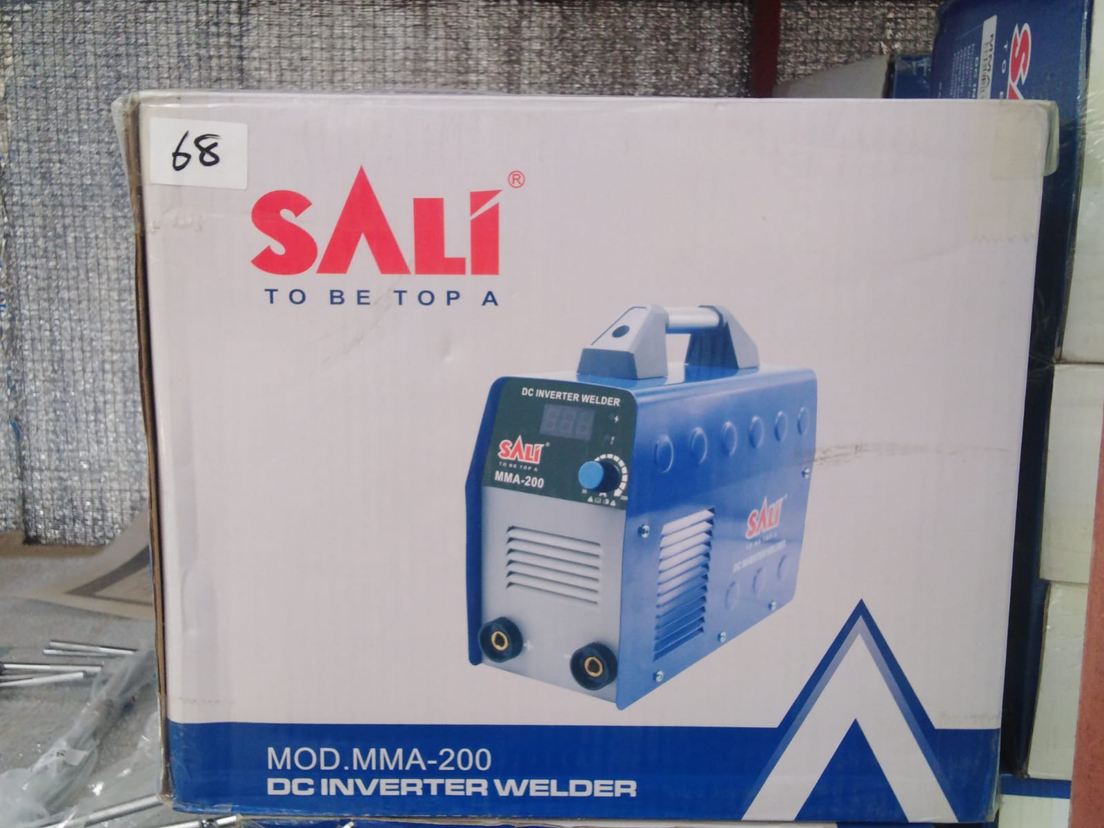 صورة WELDING MACHINE 200 AMP  SALI (68)0