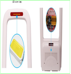 صورة باب امان السوبر ماركت المساعد