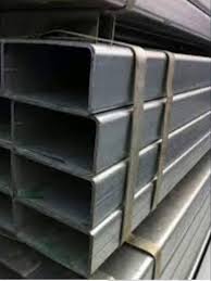 صورة  مربع حديد الحجم ( الارتفاع 50مم * العرض 100مم * السمك 1.5 مم الطول 6 متر