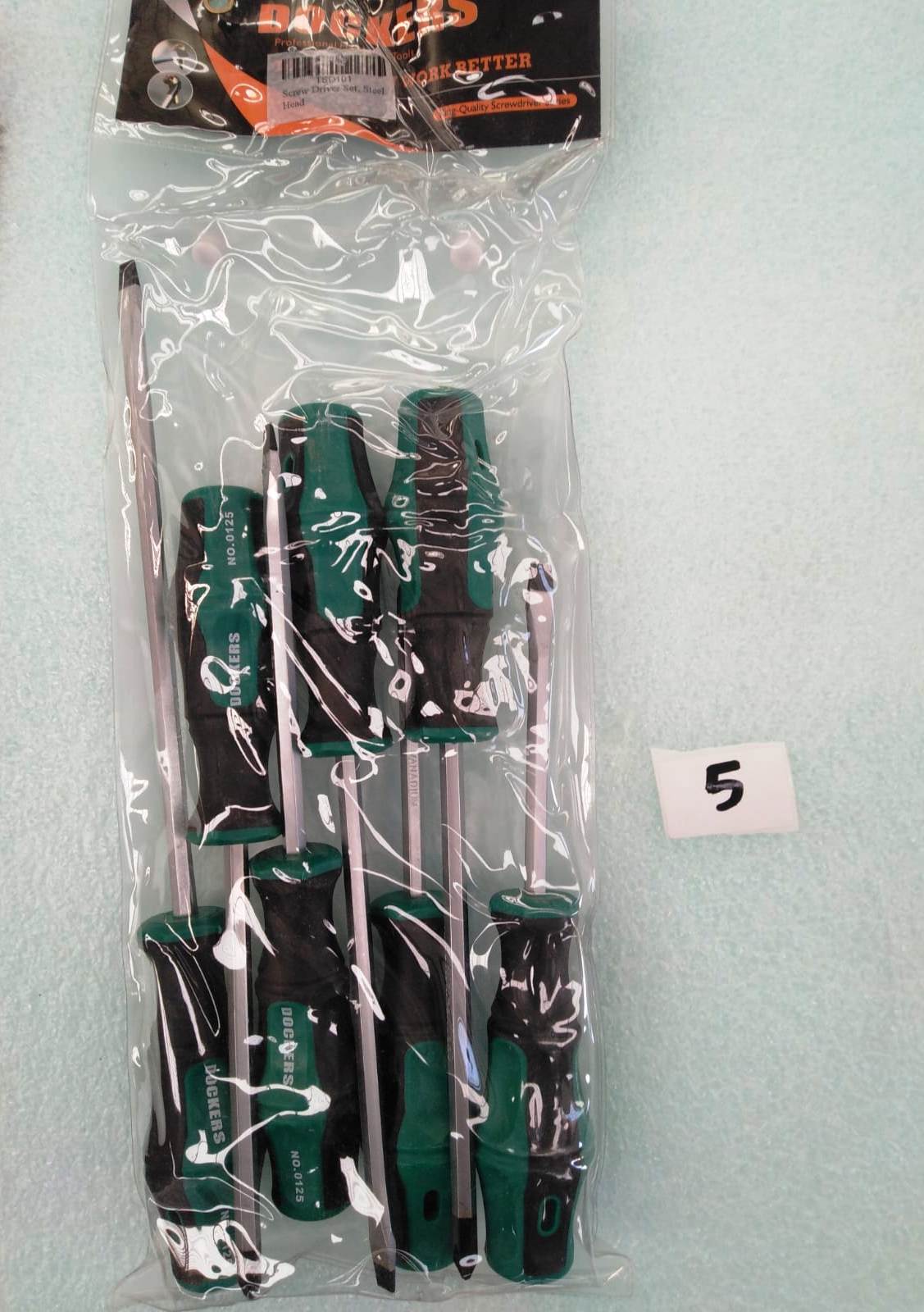 صورة طقم مفكات البراغي (5)