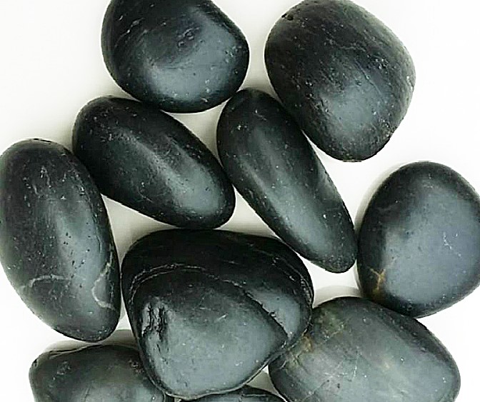 صورة صلبوخ لون اسود حجم كبير - كيس وزن 20كجم