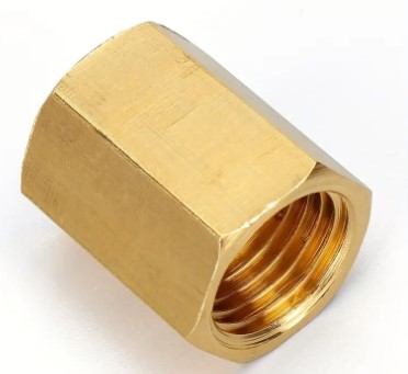 صورة سوكت 1/4" نحاس ضغط