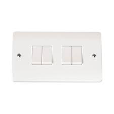 صورة سويتش 10AX4 GANG  2 WAY CRABTREE   صيني (33)