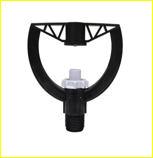 صورة رشاش دائري كامل بحلقة صفراء  6 الي 7 متر