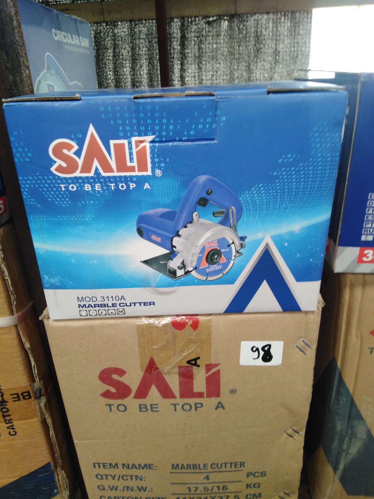 صورة TILE CUTTER MACHINE 4-1/2" (98)SALI