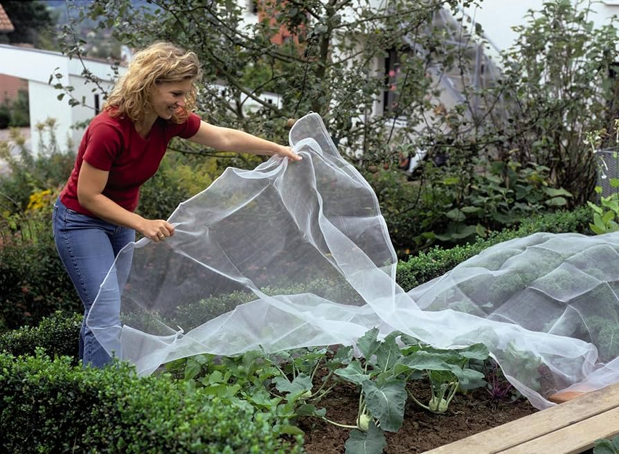 صورة رول شبك الحشرات الزراعى 4متر * 50 متر