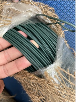 صورة سيم تربيط مطلى بلاستيك سمك خفيف 1.6ملى - وزن 5كيلو