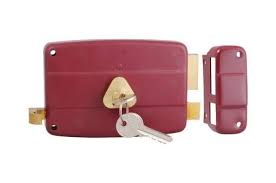 صورة قفل طبش 70 مم احمر