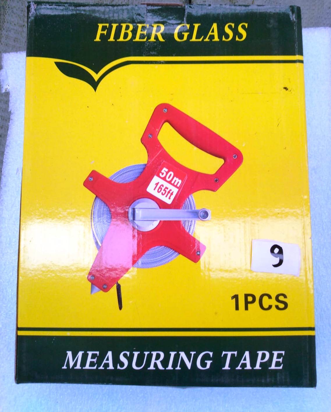 صورة متر  قياس فايبر  50 متر يدوي  صيني  (9)