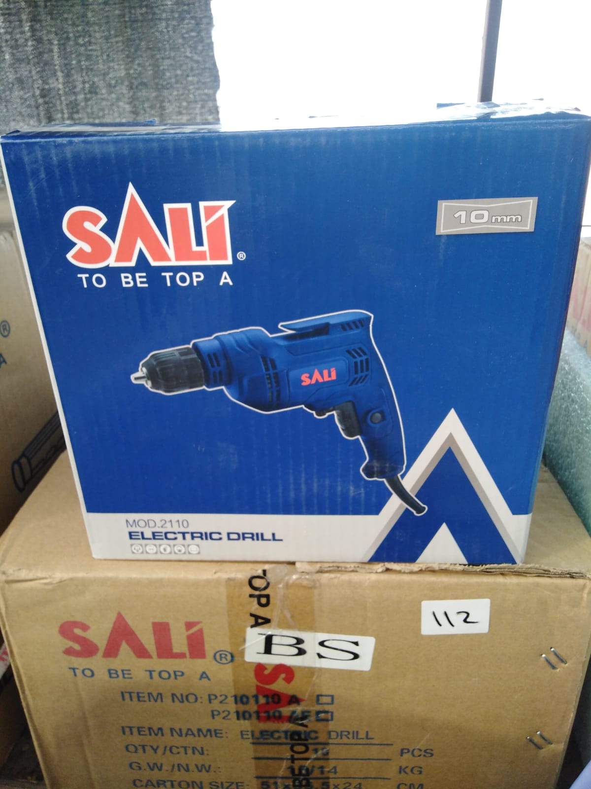 صورة DRILL MACHINE  10 MM (112) SALI