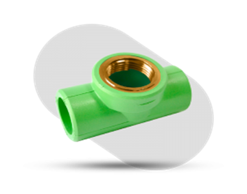 صورة تى سن داخلى 3/4 انش * 1/2 انش اخضر