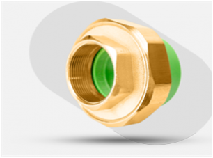 صورة لاكور 3/4 انش سن داخلى * 3/4 انش اخضر 