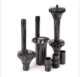 صورة مجموعة نوافير اشكال مختلفه حجم كبير