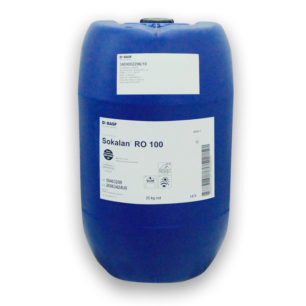 صورة درام كيميكال المانى - سوكلان - معالج تحلية ممتاز - soklan