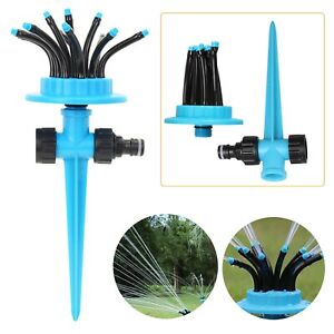 صورة رشاش دوار معكرونة للحدائق