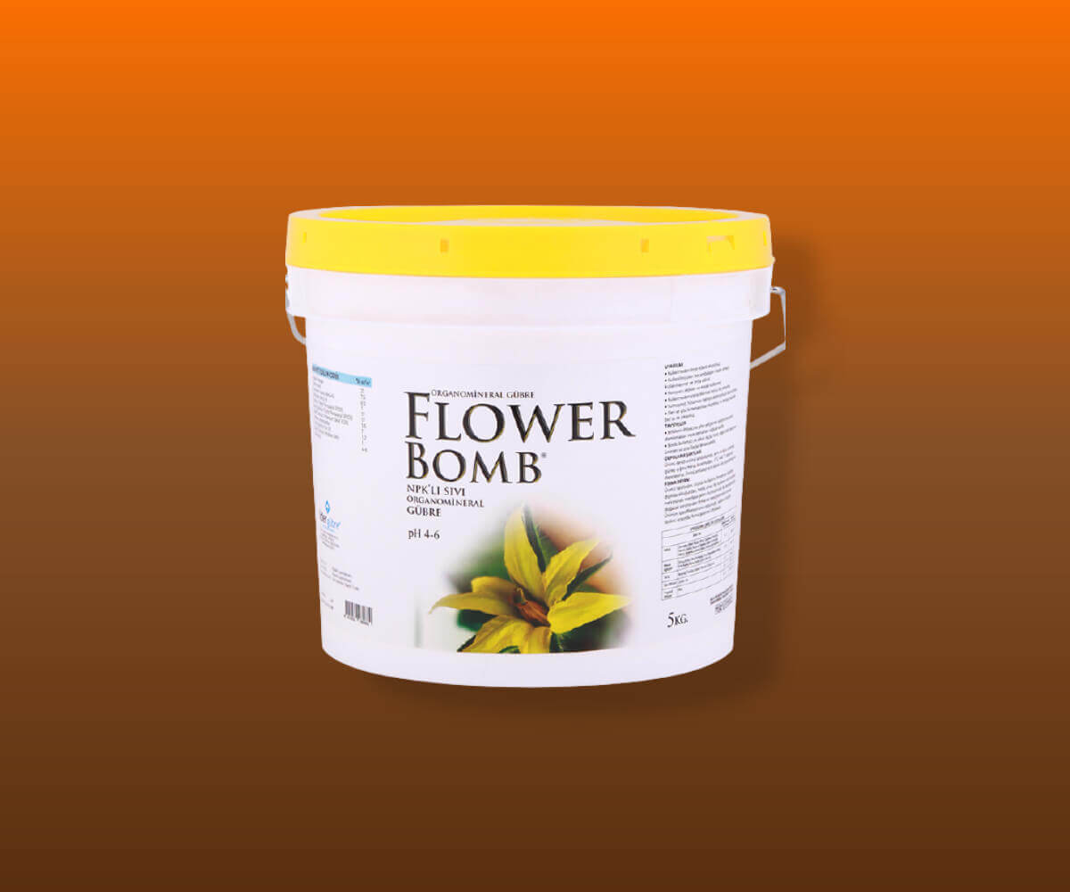 صورة سماد فلور (FLOWER BOMB) مثبت زهور  سائل (1) كجم 