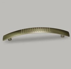 صورة يد درج او دولاب دهبية كلاسيك - furniture handle dot gp 6053 