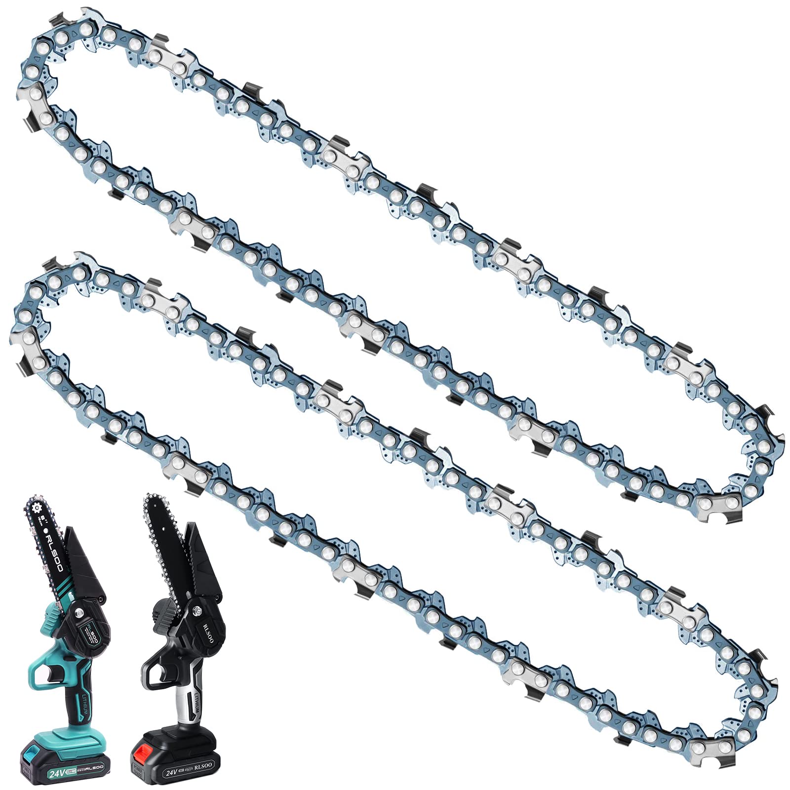 صورة غيار منشار خشب مقاس20   CHAIN FOR ELECTRIC CHAINSAW MAKUTE