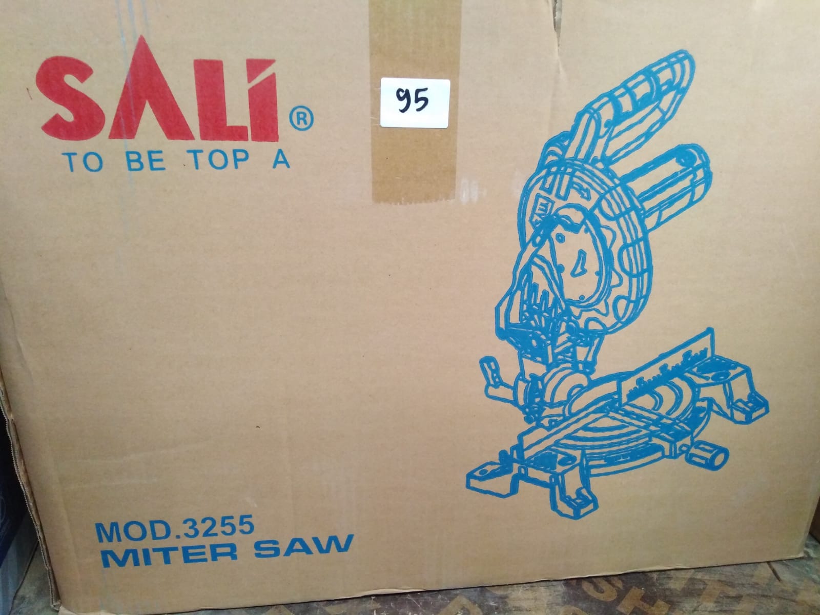 صورة MITRE SAW 225MM  M#255A ( 95) SALI 