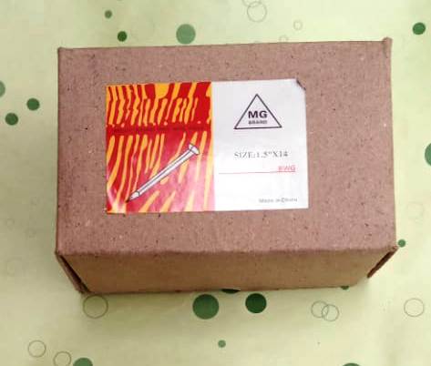 صورة common wire nails 1-1/2" *14 bwg china//مسامير خشابي  2