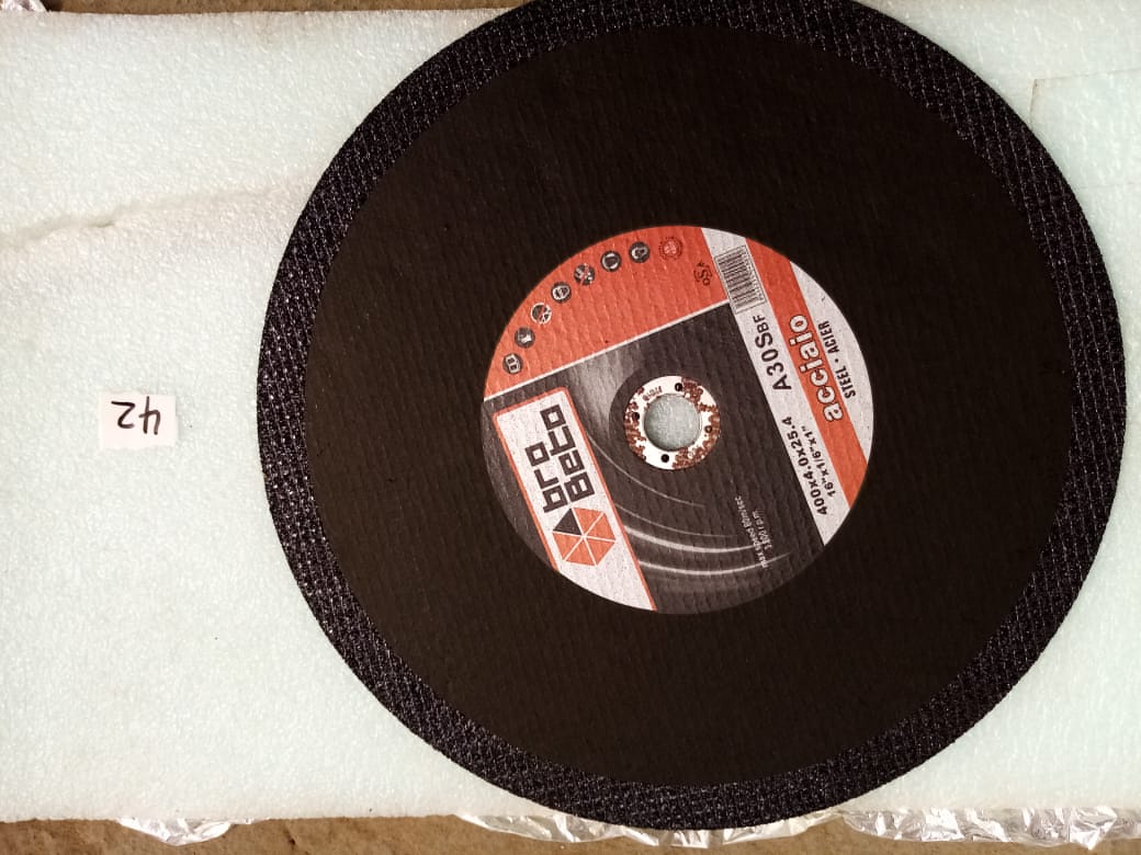 صورة DISK CUTTING METAL 16 INCH 4.0MM  (42)GAMALI